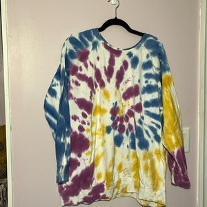 Tie dye Torrid Sweatshirt size 2